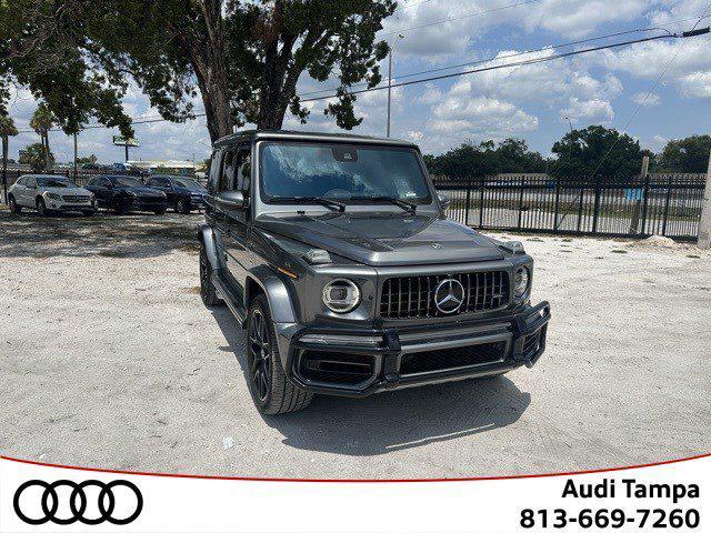 used 2020 Mercedes-Benz AMG G 63 car, priced at $145,989