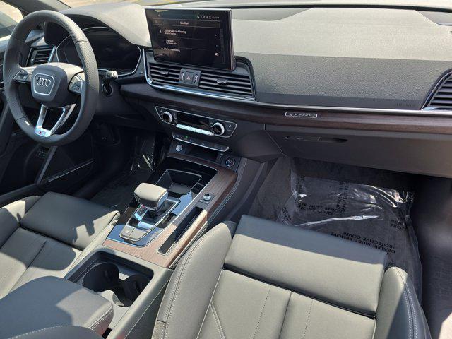 new 2025 Audi Q5 car, priced at $68,435