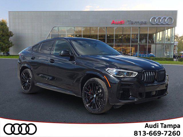 used 2022 BMW X6 car, priced at $69,899