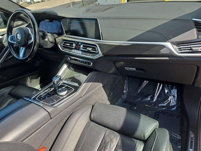 used 2022 BMW X6 car, priced at $69,899