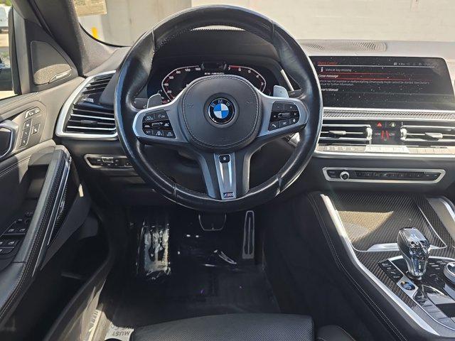 used 2022 BMW X6 car, priced at $69,899