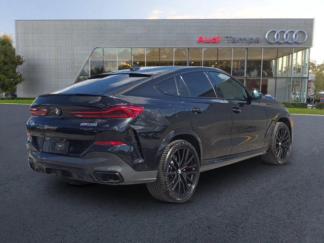 used 2022 BMW X6 car, priced at $69,899