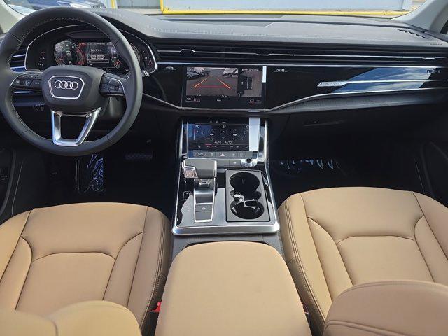 new 2025 Audi Q7 car, priced at $71,505