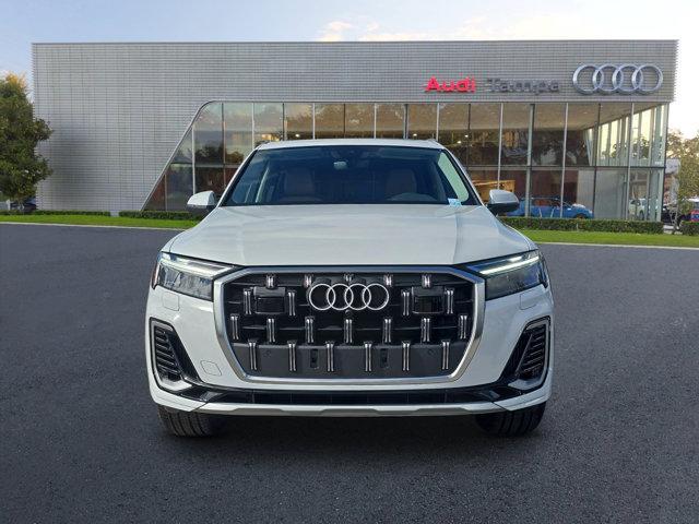 new 2025 Audi Q7 car, priced at $71,505