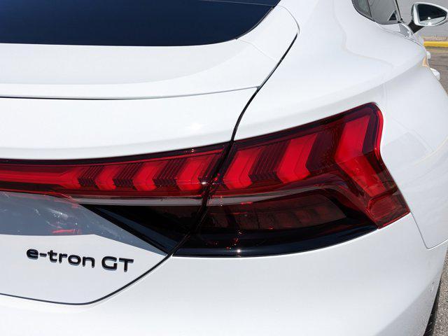 new 2025 Audi S e-tron GT car, priced at $145,735