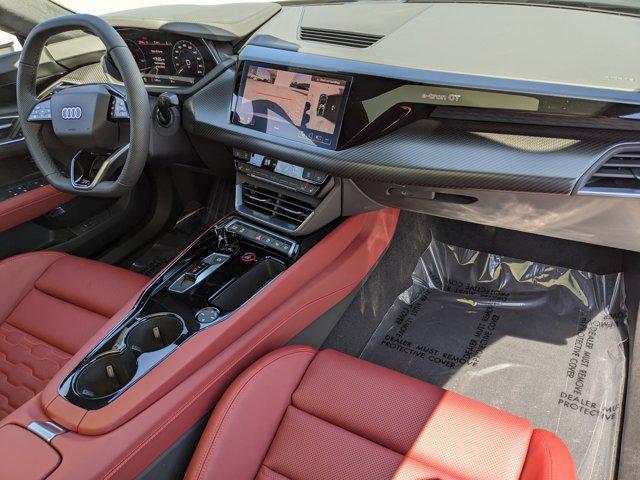 new 2025 Audi S e-tron GT car, priced at $145,735