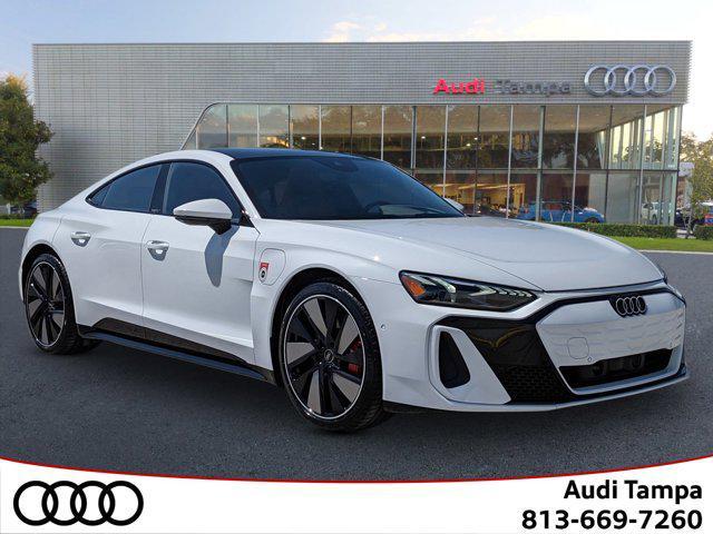 new 2025 Audi S e-tron GT car, priced at $145,735