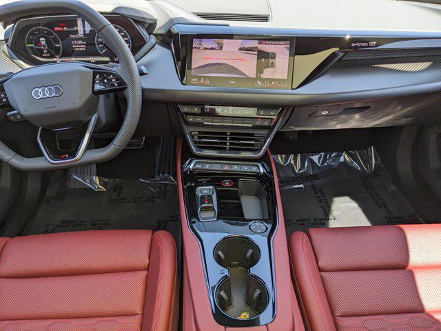 new 2025 Audi S e-tron GT car, priced at $145,735