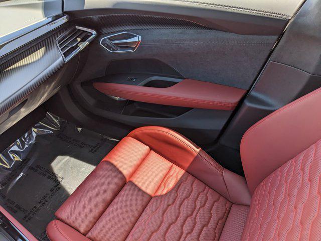 new 2025 Audi S e-tron GT car, priced at $145,735