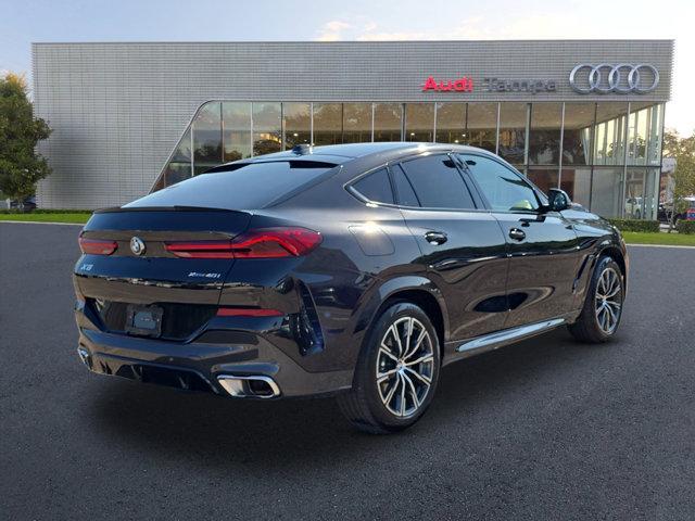 used 2024 BMW X6 car, priced at $64,989