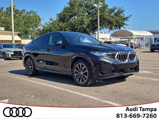 used 2024 BMW X6 car, priced at $64,989