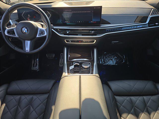 used 2024 BMW X6 car, priced at $64,989