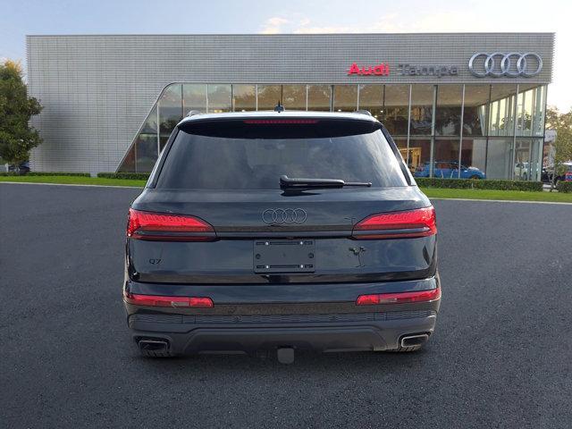 new 2025 Audi Q7 car, priced at $72,450