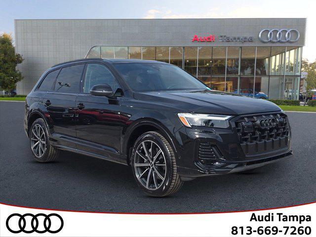 new 2025 Audi Q7 car, priced at $72,450