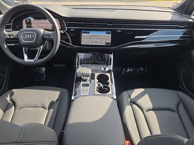 new 2025 Audi Q7 car, priced at $72,450