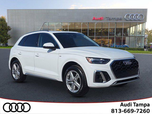 new 2025 Audi Q5 car, priced at $65,555