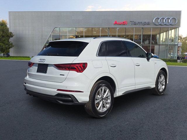 new 2024 Audi Q3 car, priced at $45,240