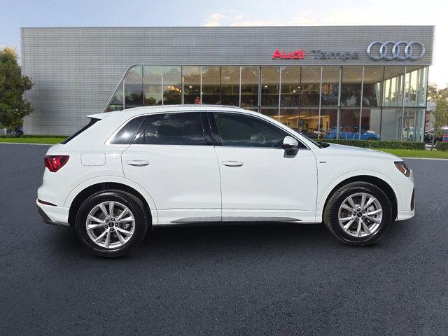 new 2024 Audi Q3 car, priced at $45,240