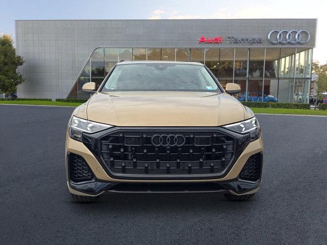 new 2024 Audi Q8 car, priced at $97,170