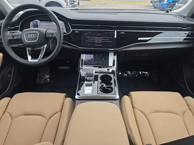 new 2024 Audi Q8 car, priced at $97,170