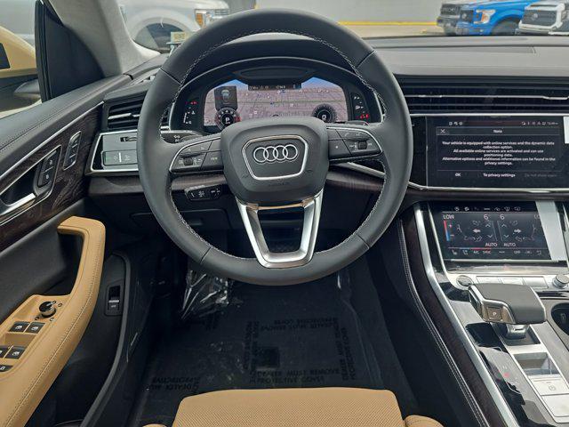 new 2024 Audi Q8 car, priced at $97,170