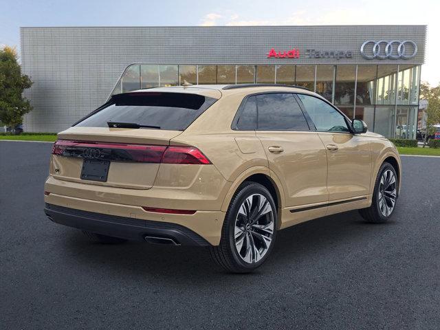 new 2024 Audi Q8 car, priced at $97,170