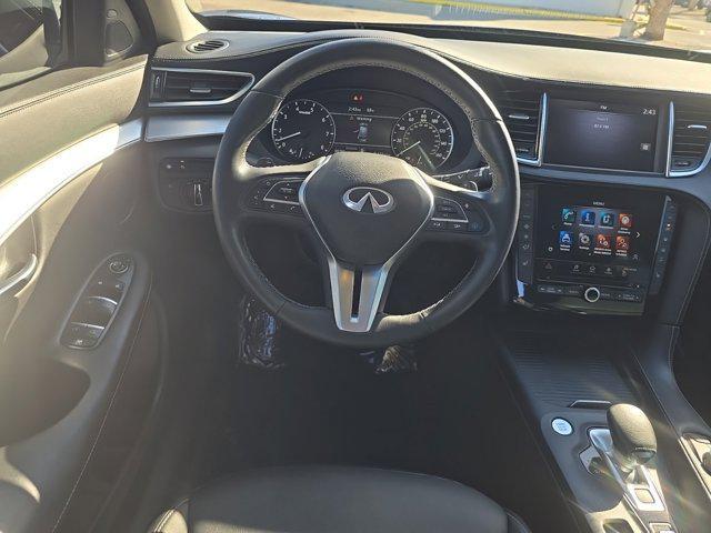 used 2021 INFINITI QX50 car, priced at $24,899