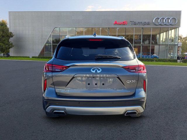 used 2021 INFINITI QX50 car, priced at $24,899