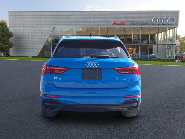 used 2021 Audi Q3 car, priced at $25,789