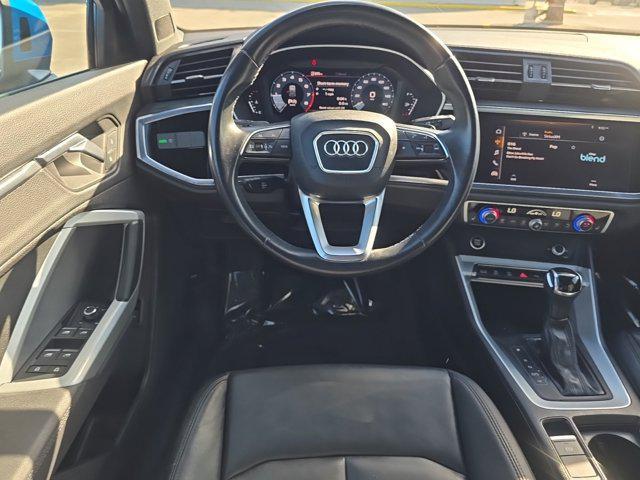 used 2021 Audi Q3 car, priced at $25,789