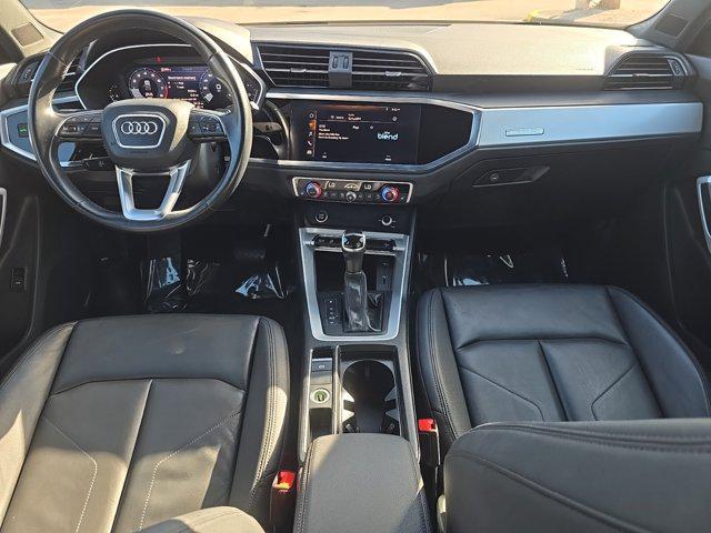 used 2021 Audi Q3 car, priced at $25,789