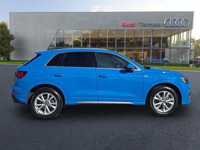 used 2021 Audi Q3 car, priced at $25,789