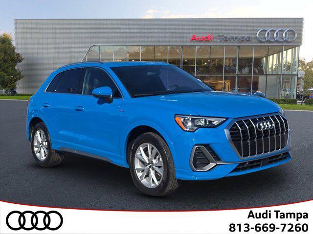 used 2021 Audi Q3 car, priced at $25,789