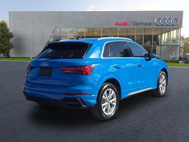 used 2021 Audi Q3 car, priced at $25,789