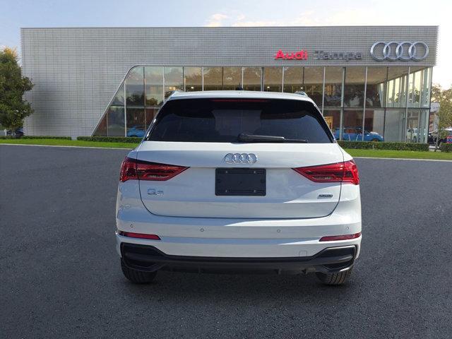 new 2024 Audi Q3 car, priced at $45,240