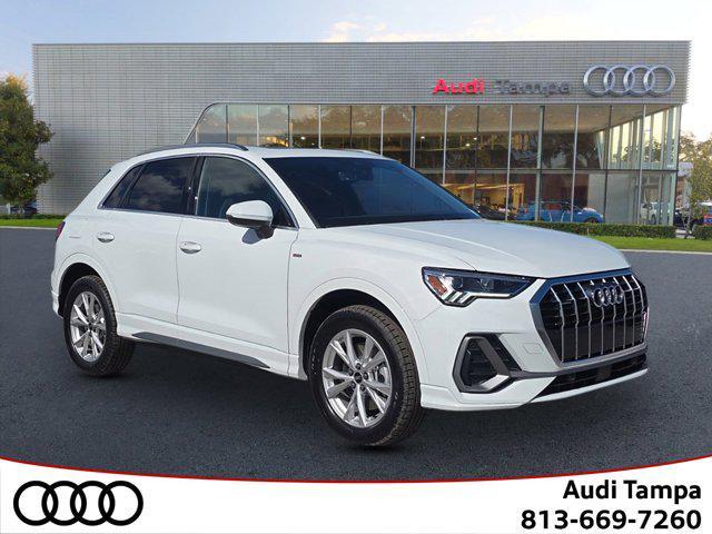 new 2024 Audi Q3 car, priced at $45,240