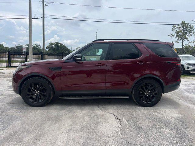 used 2017 Land Rover Discovery car, priced at $18,985