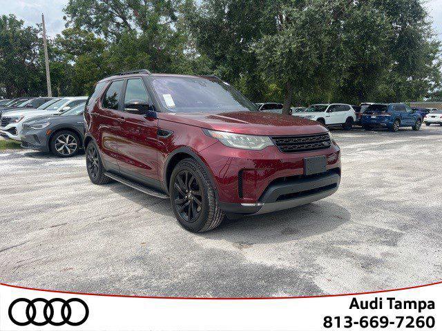 used 2017 Land Rover Discovery car, priced at $18,985