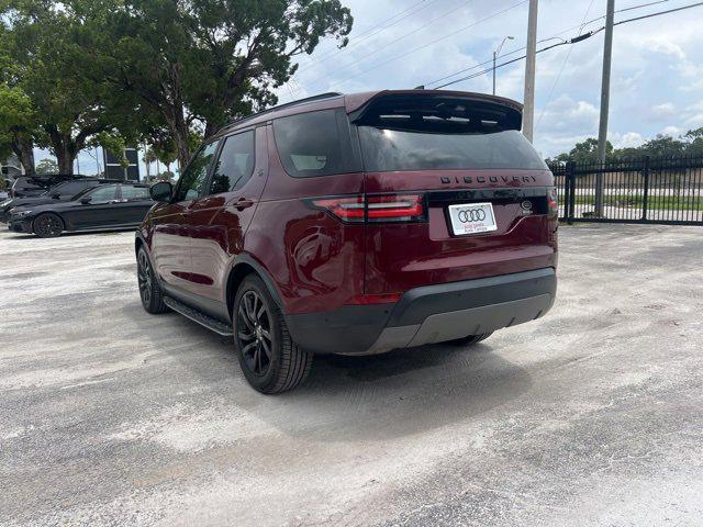 used 2017 Land Rover Discovery car, priced at $18,985
