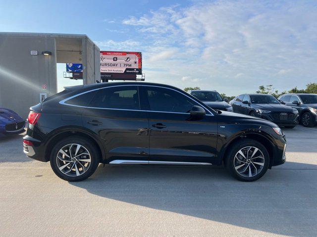 used 2023 Audi Q5 car, priced at $30,989