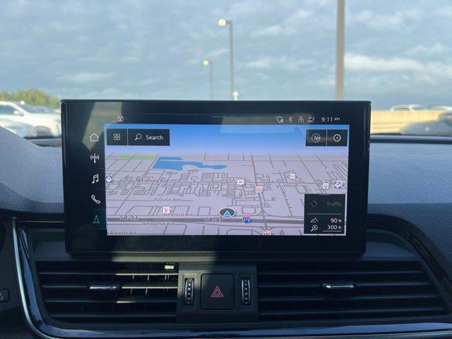 used 2023 Audi Q5 car, priced at $30,989