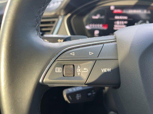 used 2023 Audi Q5 car, priced at $30,989