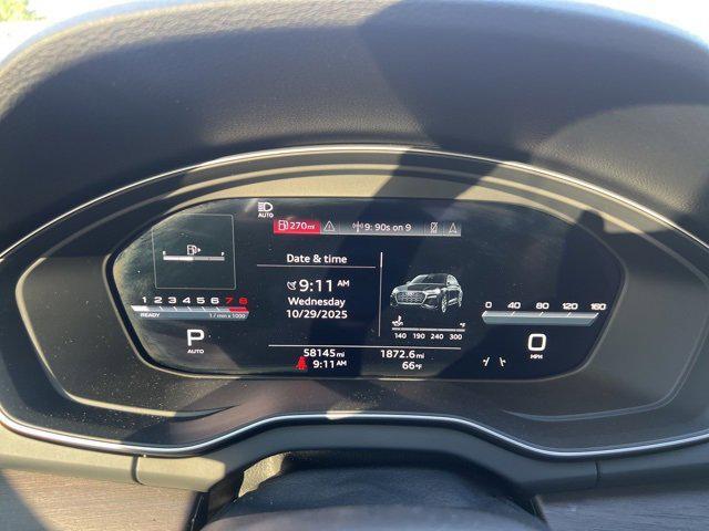 used 2023 Audi Q5 car, priced at $30,989