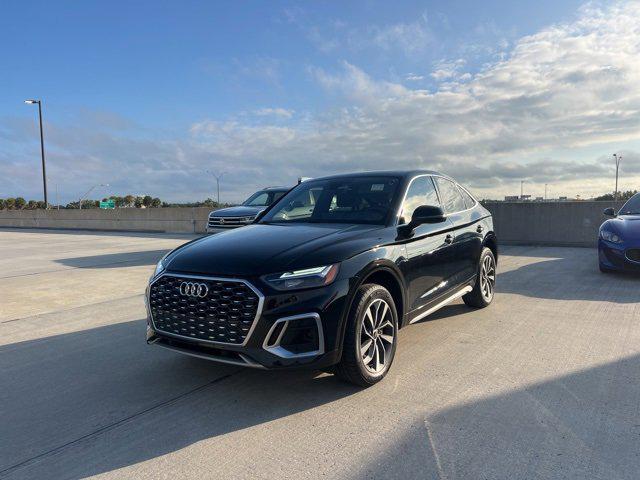 used 2023 Audi Q5 car, priced at $30,989