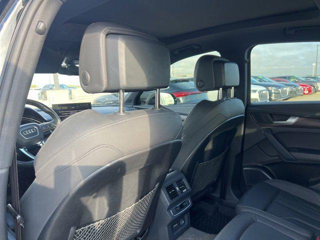 used 2023 Audi Q5 car, priced at $30,989