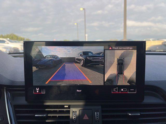 used 2023 Audi Q5 car, priced at $30,989