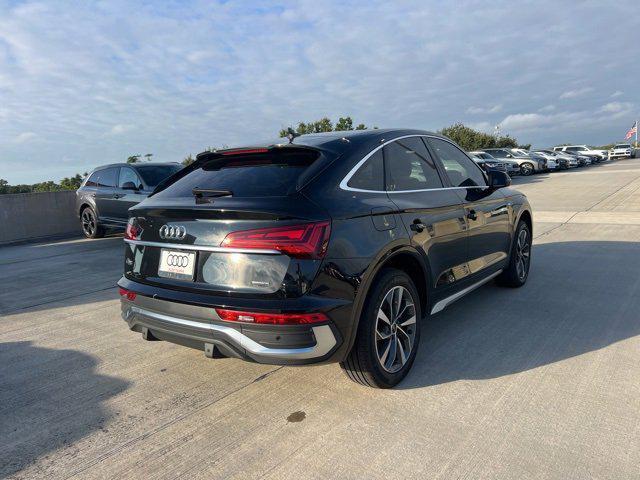 used 2023 Audi Q5 car, priced at $30,989
