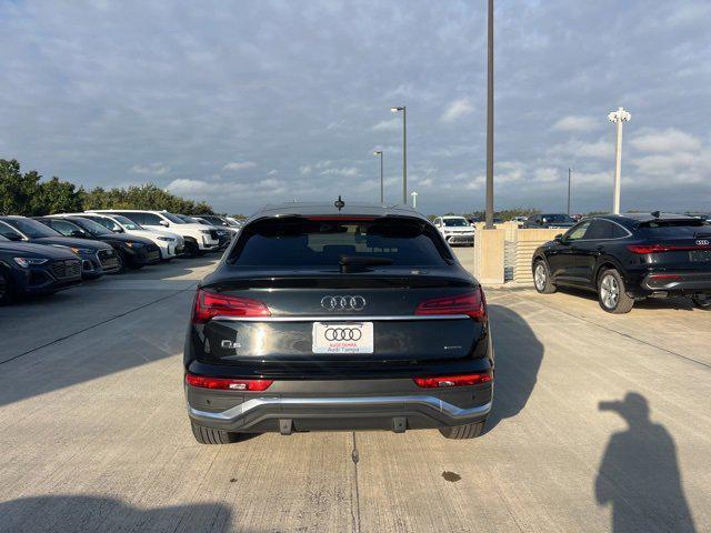 used 2023 Audi Q5 car, priced at $30,989