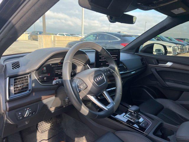 used 2023 Audi Q5 car, priced at $30,989