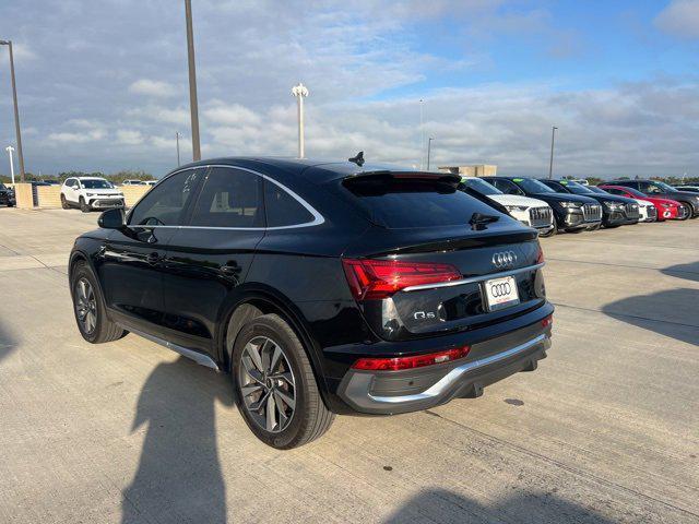 used 2023 Audi Q5 car, priced at $30,989
